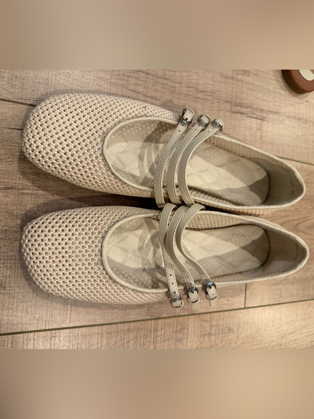 Dolce Vita Alisen Mesh Mary Jane Flat (natural), sz 8.5 - Picture 8 of 16
